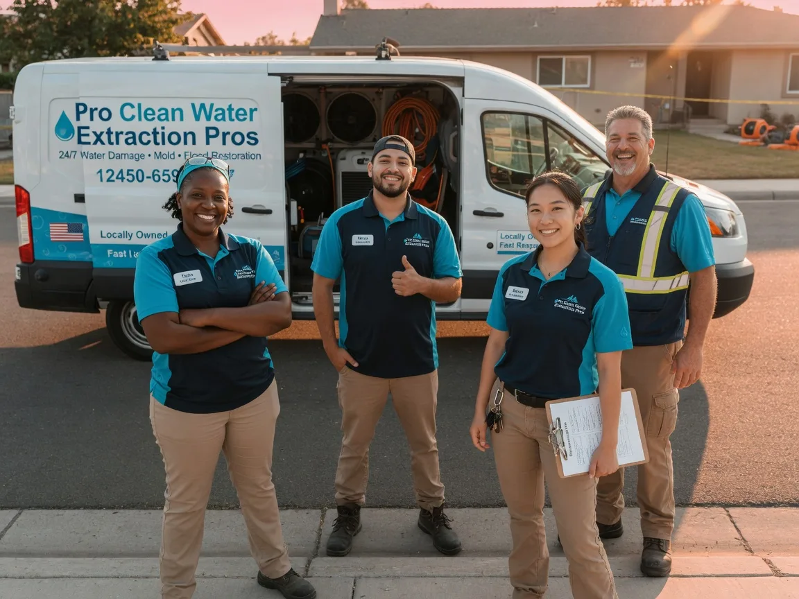 Water Extraction & Drying company in Clements, CA