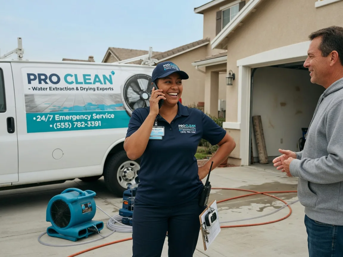 Water Extraction & Drying Clements, CA FAQs